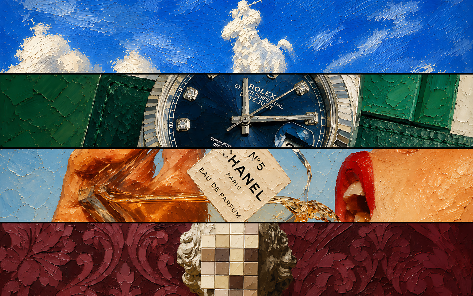Style of Living — Vol. 3 - Wallpaper Impasto 4K
