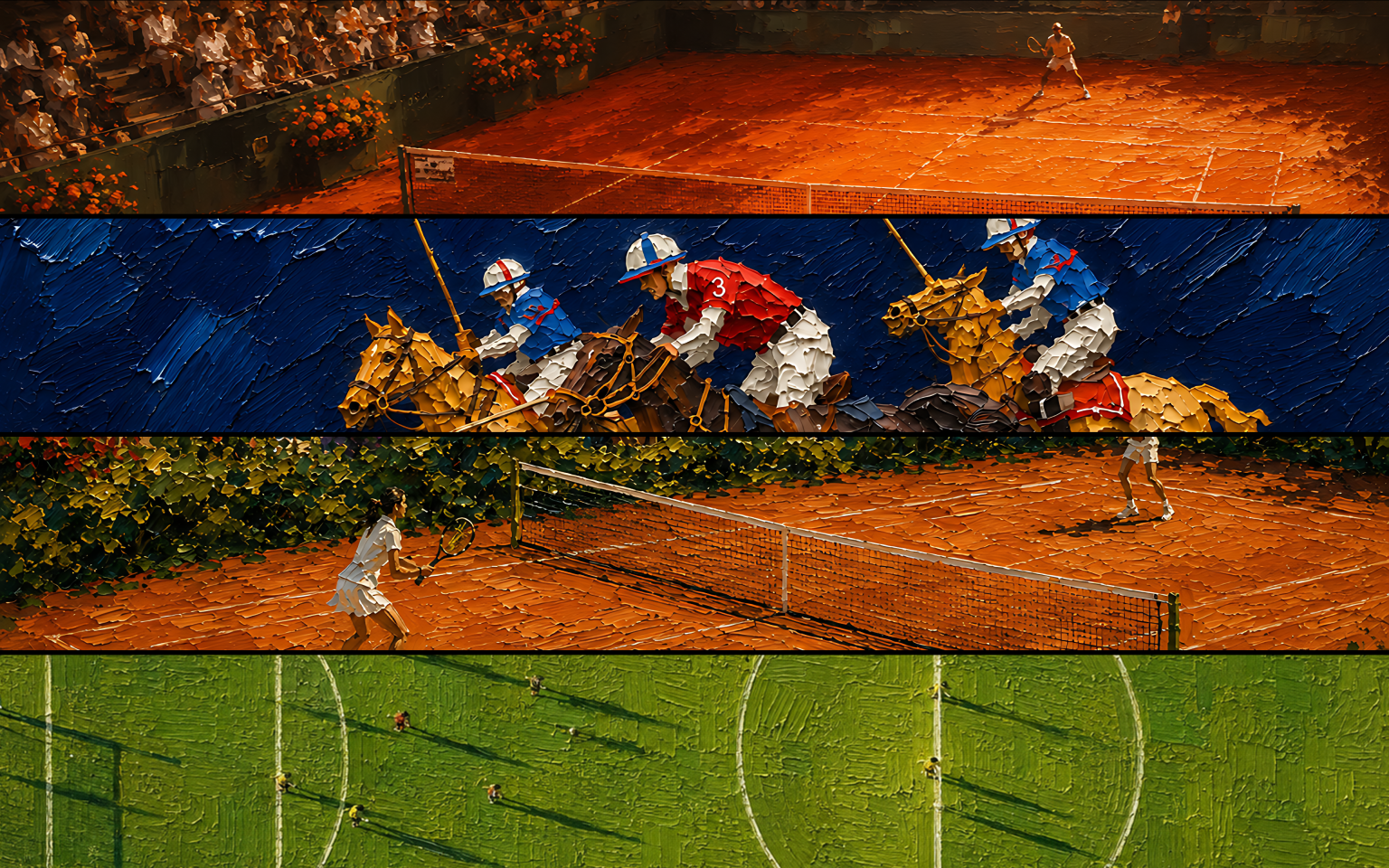 Spirit of Competition — Vol. 2 - Wallpaper Impasto 4K